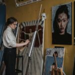 Alexis Trice Paints a Wild-Eye and Feral Chosen Family