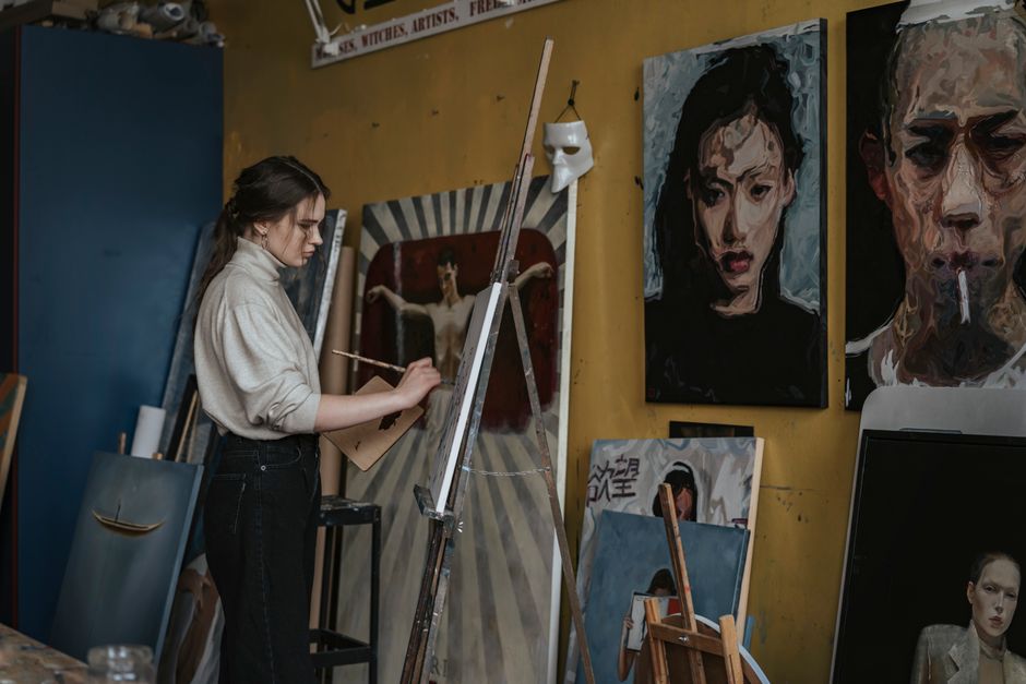 Alexis Trice Paints a Wild-Eye and Feral Chosen Family