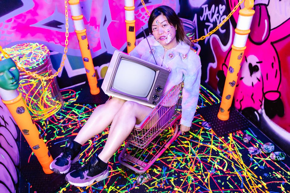 The Radioactive Surrealism of Ryan Heshka Glows with Nostalgia