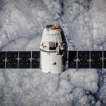 A US-Russian space crew lands safely in Kazakhstan after an 8-month stint on the ISS