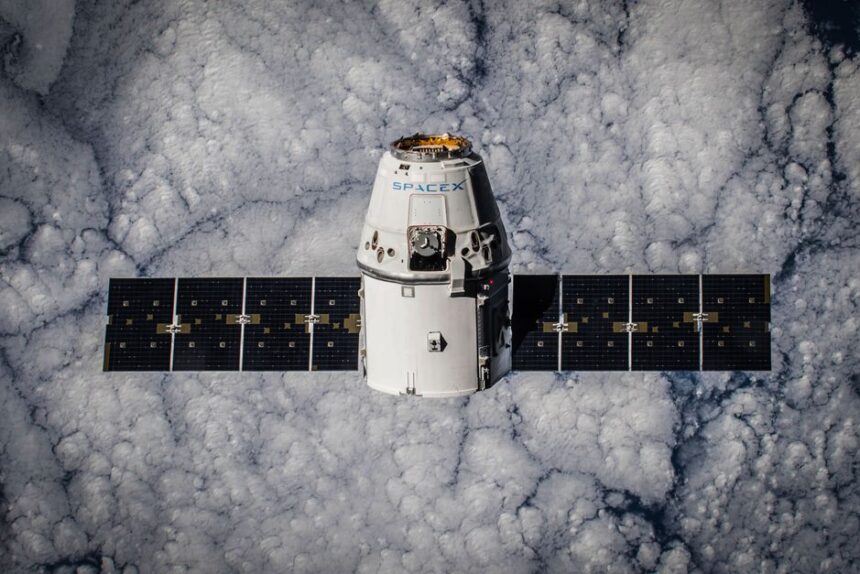 A US-Russian space crew lands safely in Kazakhstan after an 8-month stint on the ISS