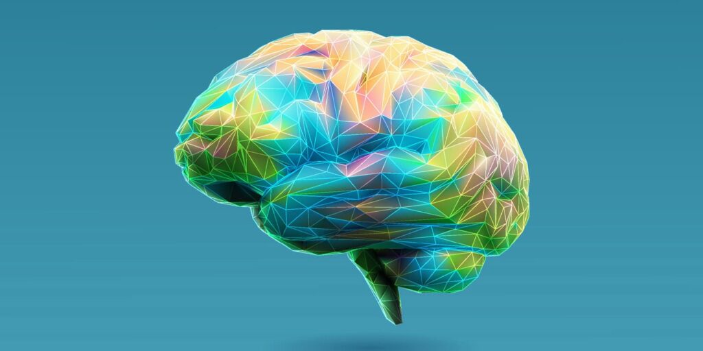 Artificial intelligence estimates of childhood brain age predict teenage coping skills