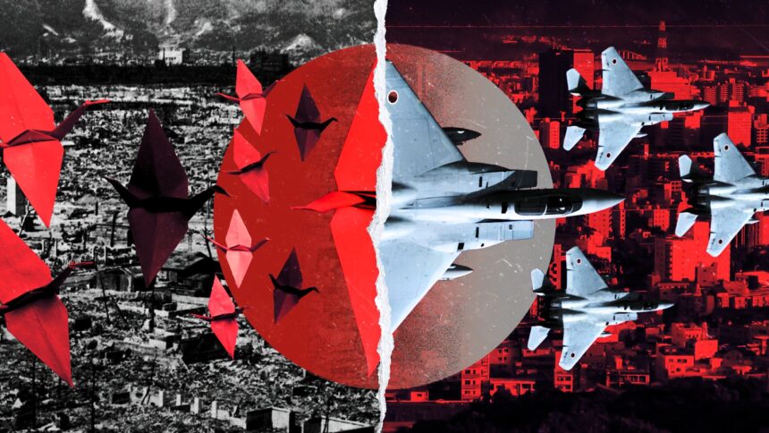 Defining a ‘normal’ country: Japan’s long struggle between pacifism and the threats of a new era