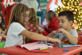 Interactive storytelling, puppet activities, animal encounters and a new ride will feature throughout the school holidays