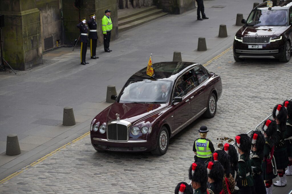 King Charles III inaugurates the Schwarzman Centre 