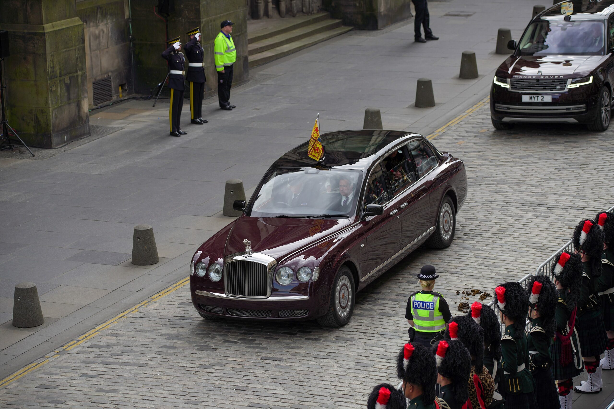 King Charles III inaugurates the Schwarzman Centre 