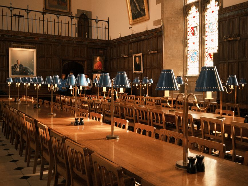 Oxford Libraries