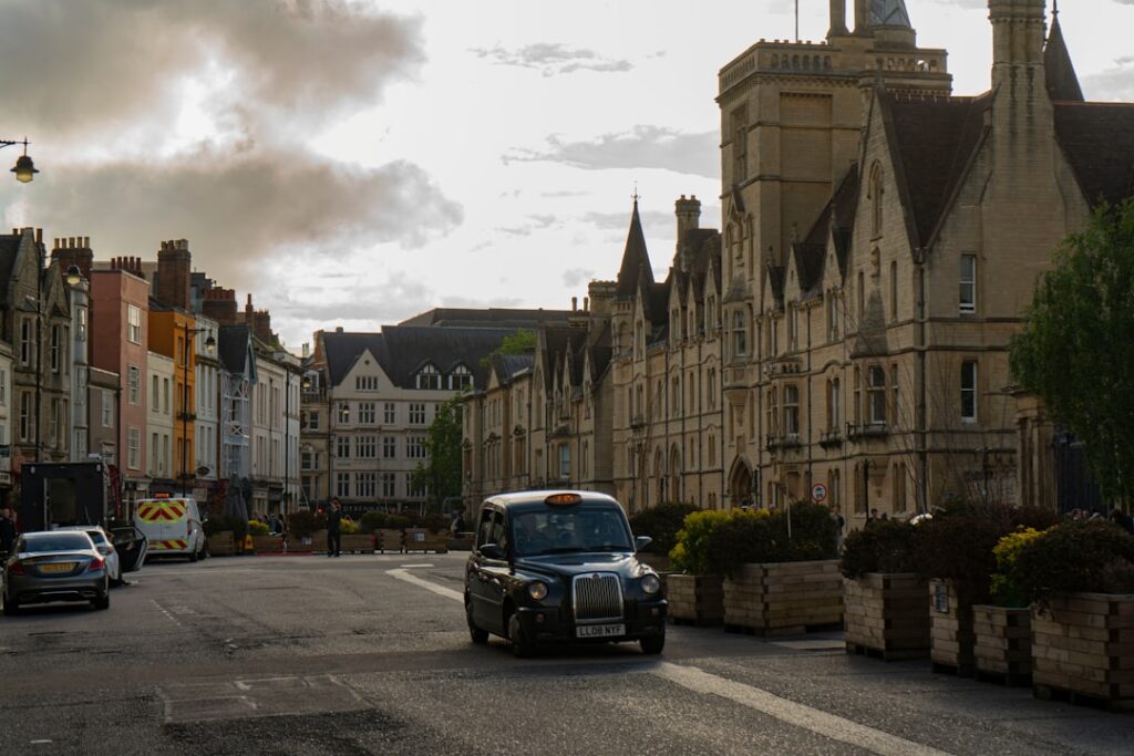 Oxford Public Spaces