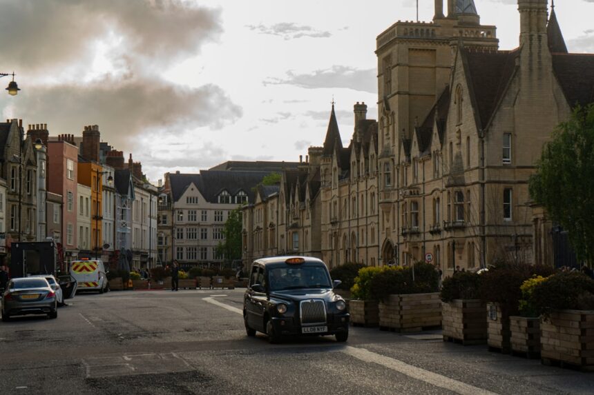 Oxford Public Spaces and Everyday City Life