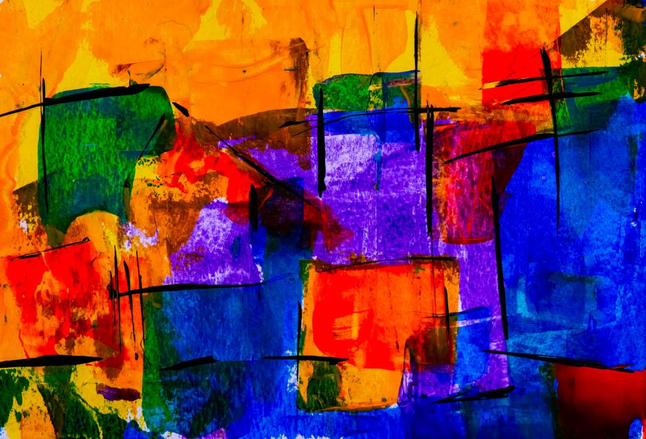 Shadow Work: How Sasha Gordon Processes Trauma With Colorful, Yet Intimate Art Works