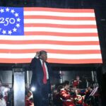 The US is turning 250 – and Trump is making it all about him