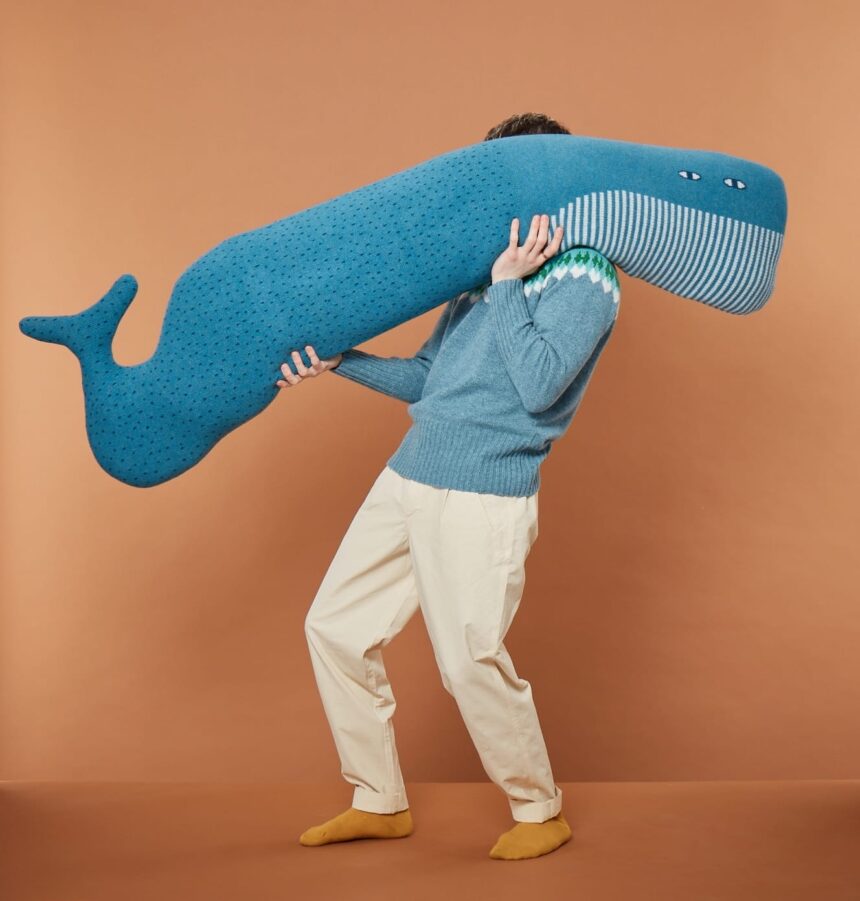 Whimsical Comfort: Donna Wilson's Playful Textiles