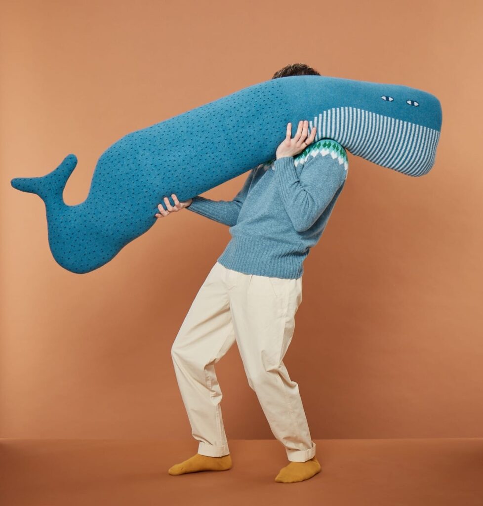 Whimsical Comfort: Donna Wilson's Playful Textiles