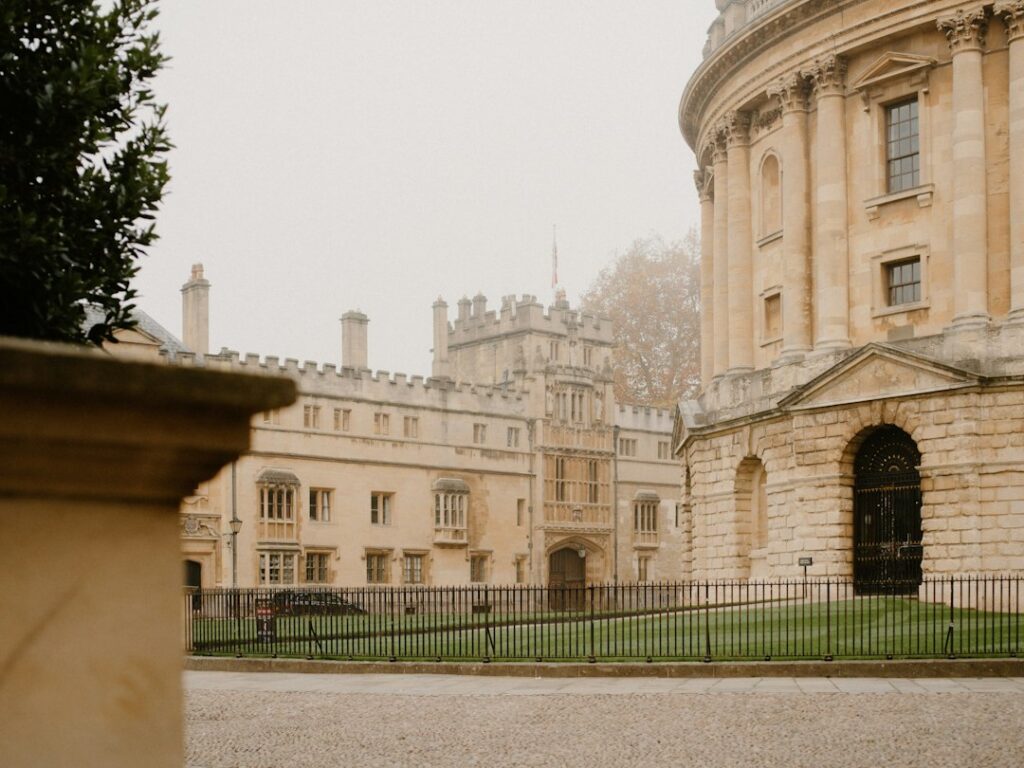Oxford Rainy Days