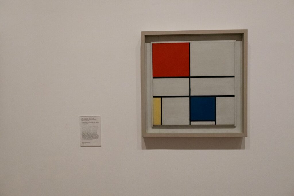 Modern Art Meaning